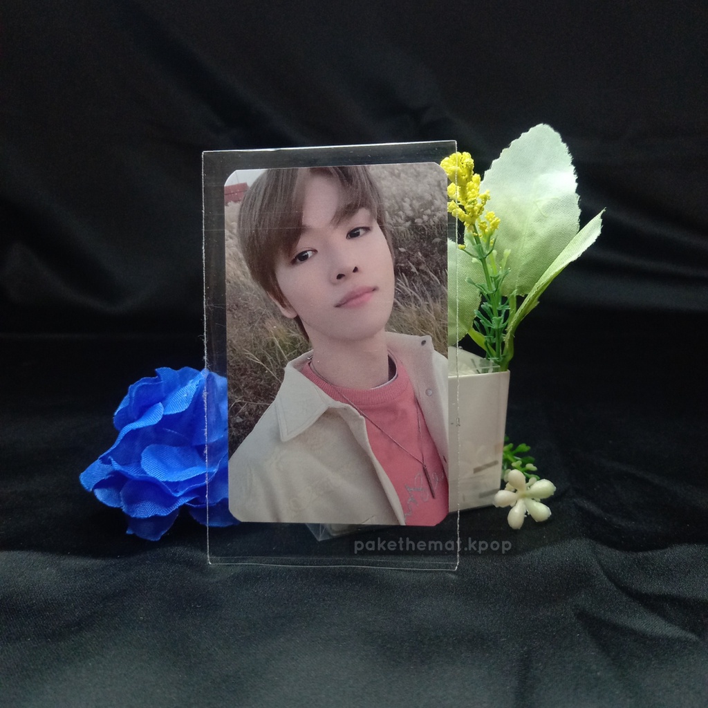 Sungchan NCT 2021 - Official POB Photocard Album Universe Photobook Mecima PC NCT