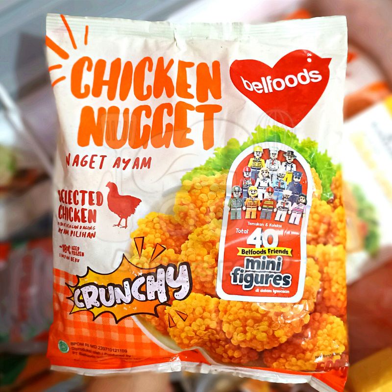

Belfood Crunchy Nugget 500g