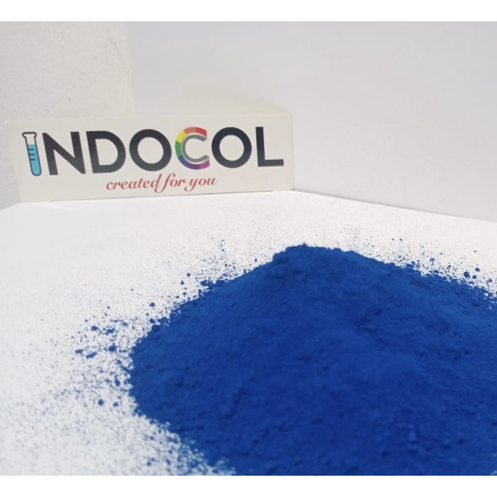 

✨NEW✨ -Pewarna Makanan INDOCOL LAKE BRILLIANT BLUE (BIRU) (RC) (OIL BASED)- 1.1.23