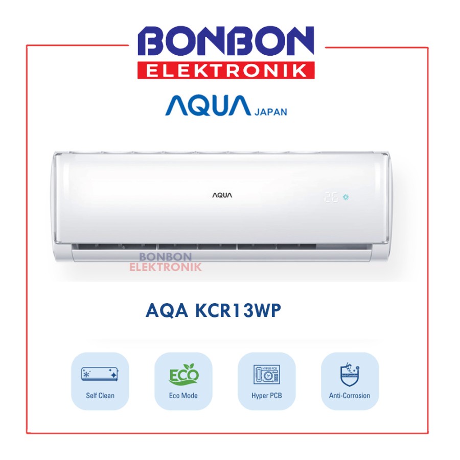 AQUA AC Split Inverter 3/4 PK AQA-KCRV13WP / AQAKCRV13WP 3/4PK