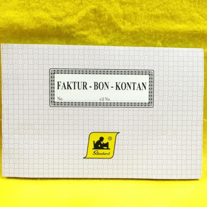 

Kualitas terbaik] Bon Faktur kecil STANDARD rangkap 3 / Nota Kontan (1 pack isi 12 pcs)