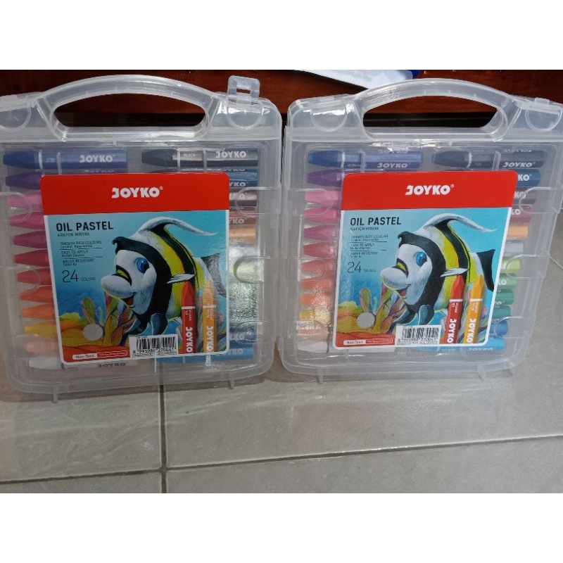 

Crayon Joyko Titi/ Oil Pastel OP-12CS 24 Warna