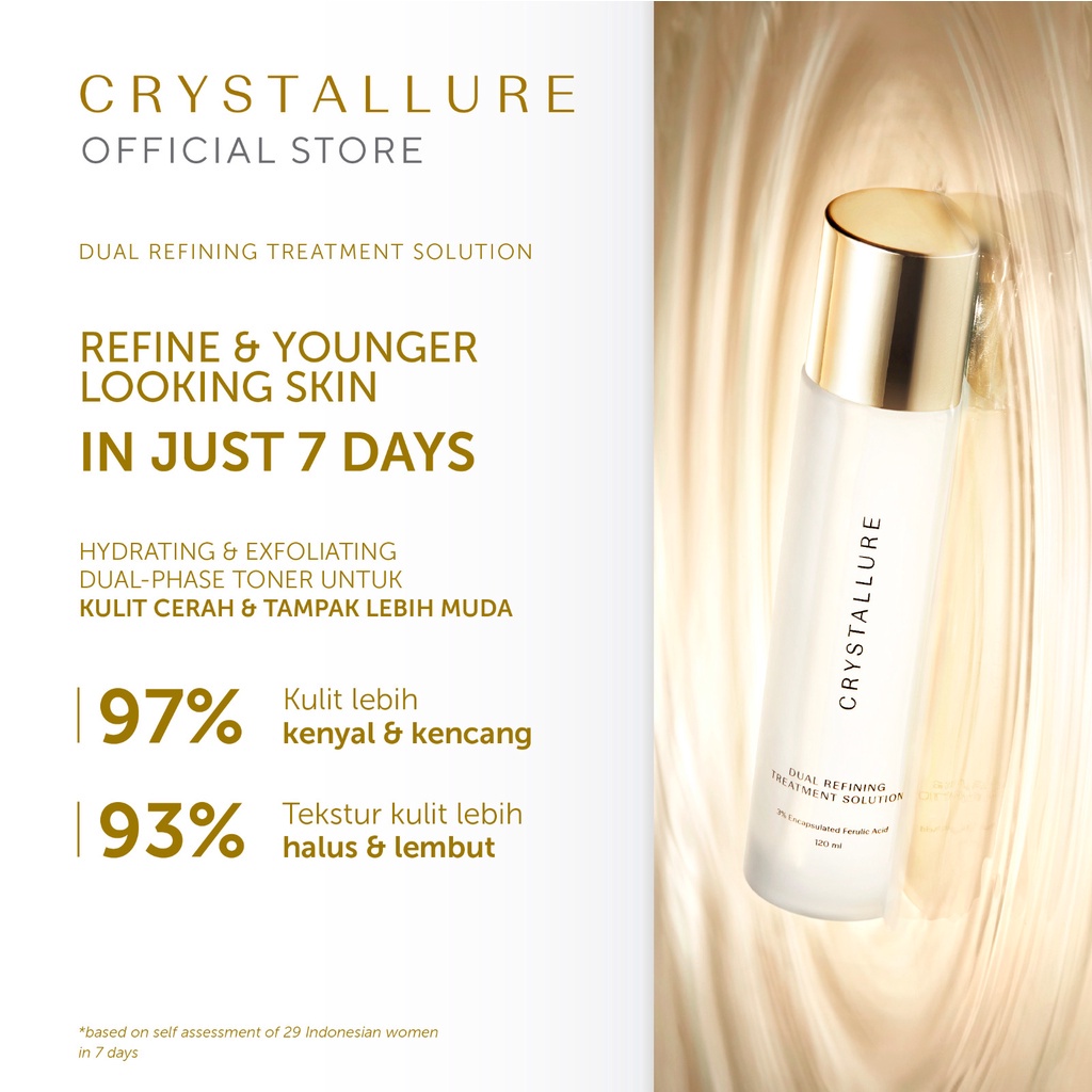 Crystallure Dual Refining Treatment Solution