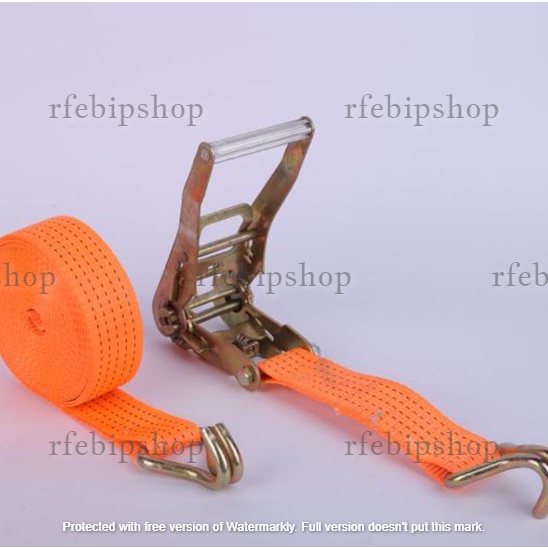 [BISA COD] 10 ton tali sound / rachet tie down / 8-10 meter Trek belt / Tali Ikat Sabuk Truk / tali 