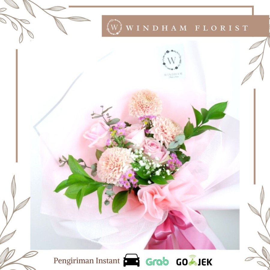 

Popie Bouquet Rose Gompie Special Valentine Days