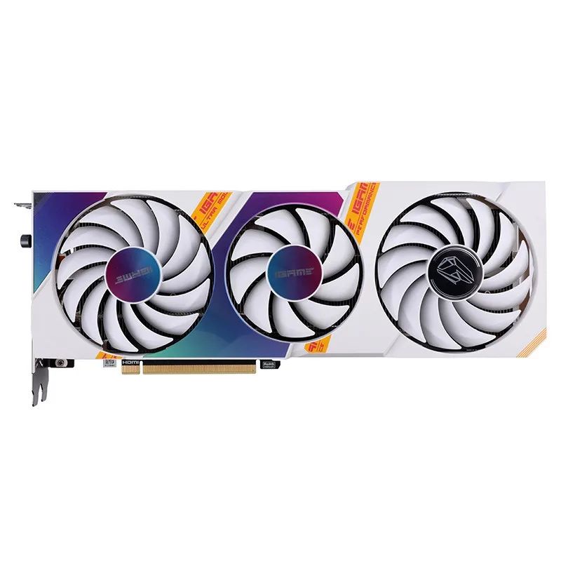 VGA COLORFUL iGame GeForce RTX 3060 Ti Ultra W G6X V2-WHITE 3060Ti