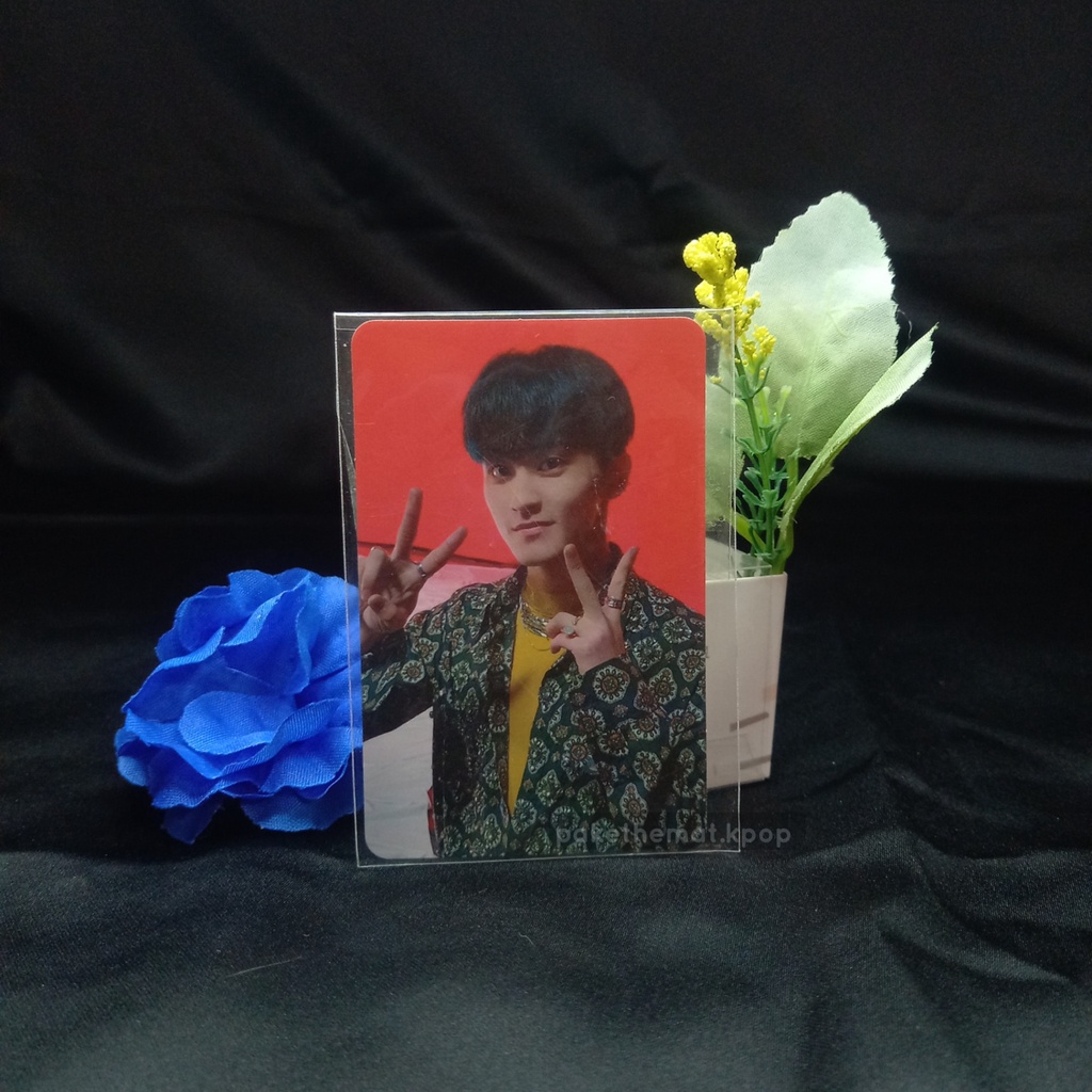 Mark Lee NCT127 - Official Photocard NCT 127 dari POB Mecima Album Favorite