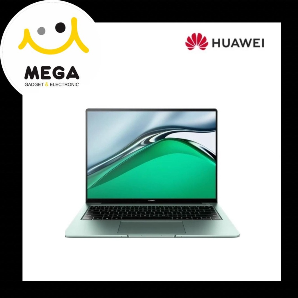 Laptop Huawei 14s i7 16GB + 512GB Garansi Resmi Huawei Indonesia