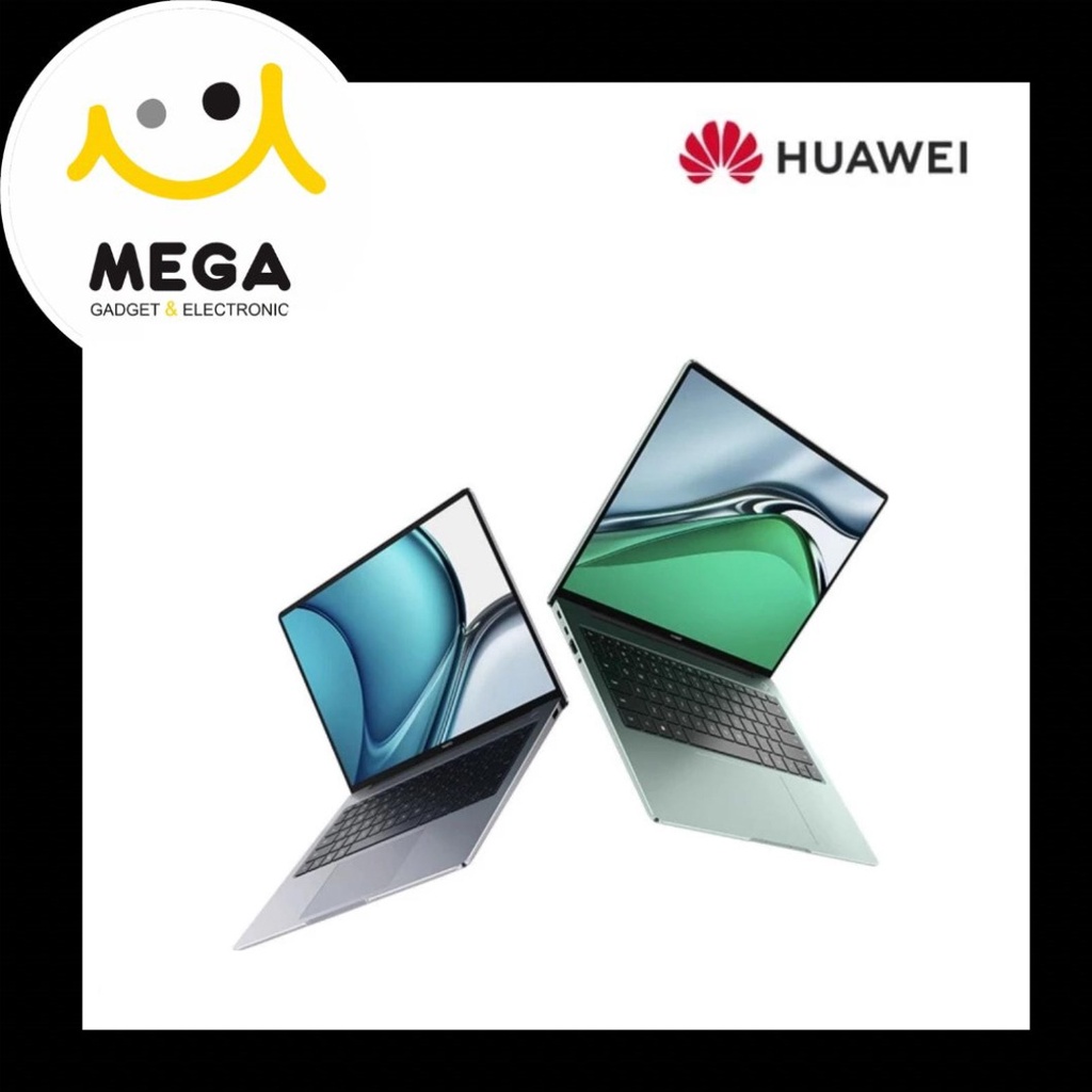 Laptop Huawei 14s i7 16GB + 512GB Garansi Resmi Huawei Indonesia