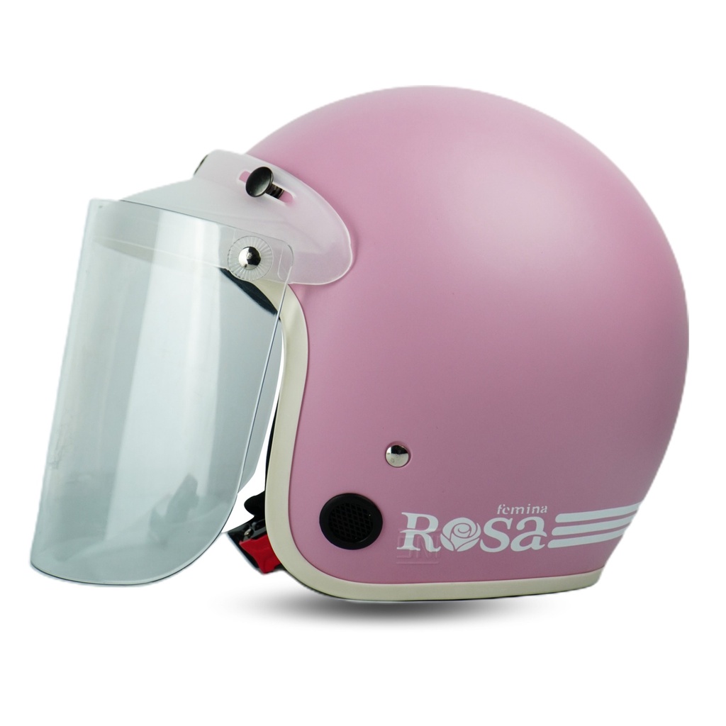 Helm Bogo Dewasa Wanita Cewek Warna Pastel SNI