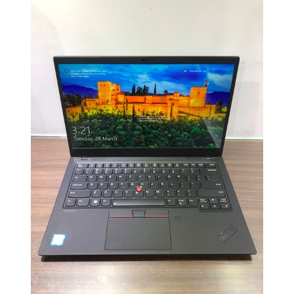 LENOVO THINKPAD X1 CARBON GEN 8 SECOND BERGARANSI