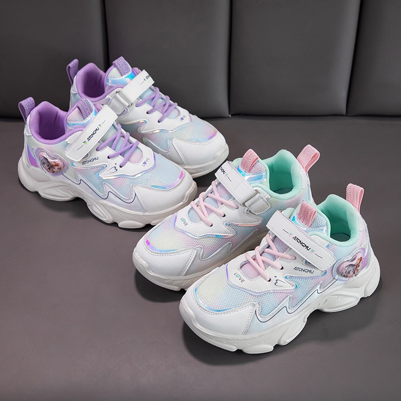 kid's Sneaker Atongmu Pastel Fashion Sepatu Anak 5312 (26 - 36)