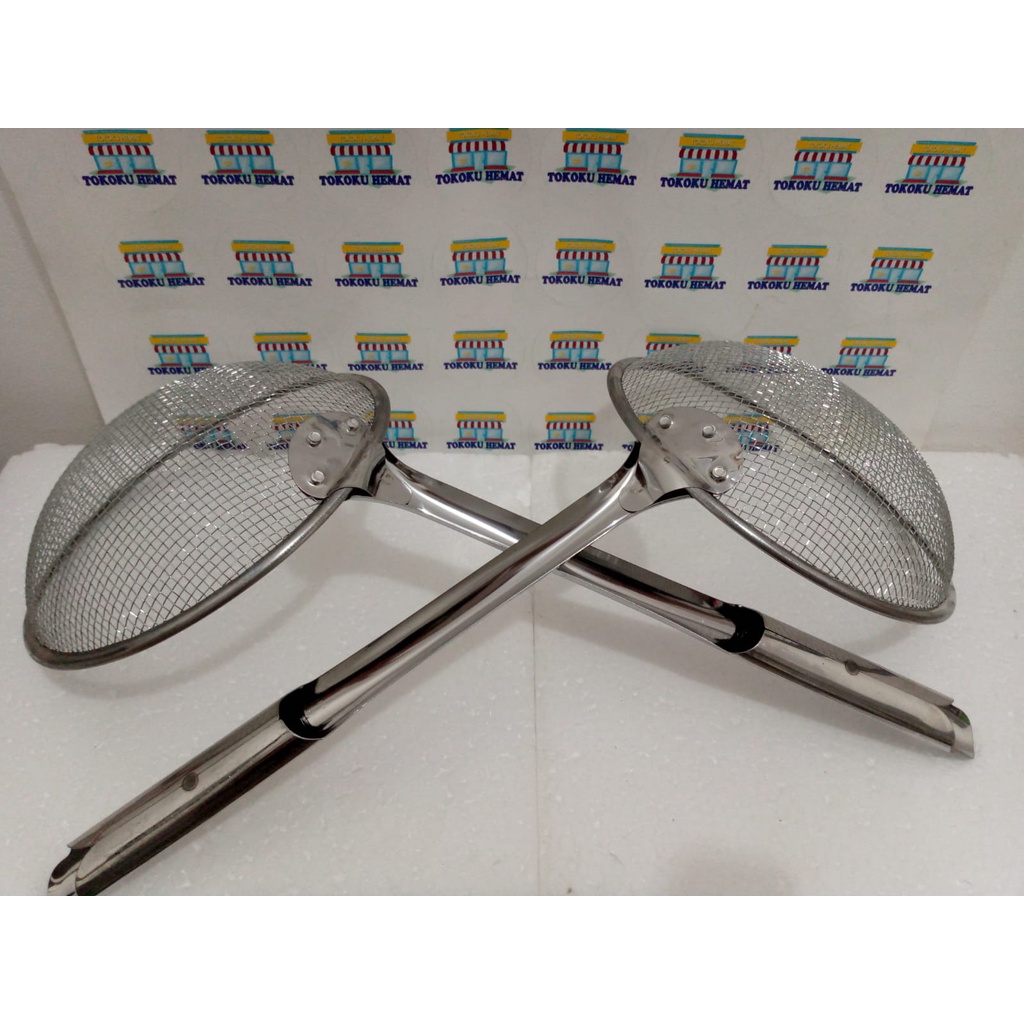 SARINGAN KACANG SARINGAN MINYAK SARINGAN STAINLESS PENGGORENGAN SARINGAN MINYAK HALUS