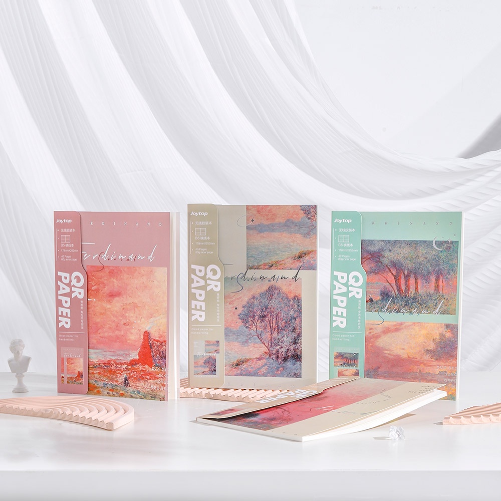 

FERDINAND SUNSET RULED NOTEBOOK B5 | BUKU CATATAN BERGARIS