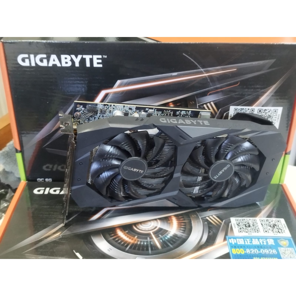 GTX 1660 SUPER 6GB 192BIT GIGABYTE DDR6 LIKE NEW