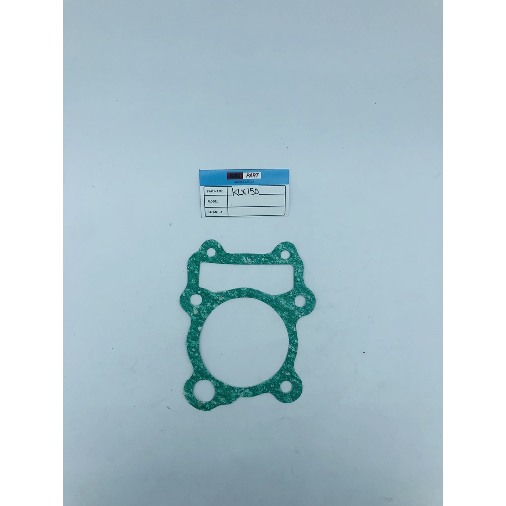 PERPAK/PAKING BLOK BAWAH KAWASAKI KLX 150