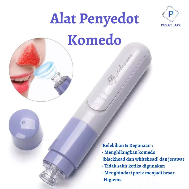 KMD1 - Alat Pembersih Dan Penyedot Komedo Facial Pore Cleanser