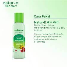 Natur E Skin Start Handbody lotion Moisturizing 100 ml