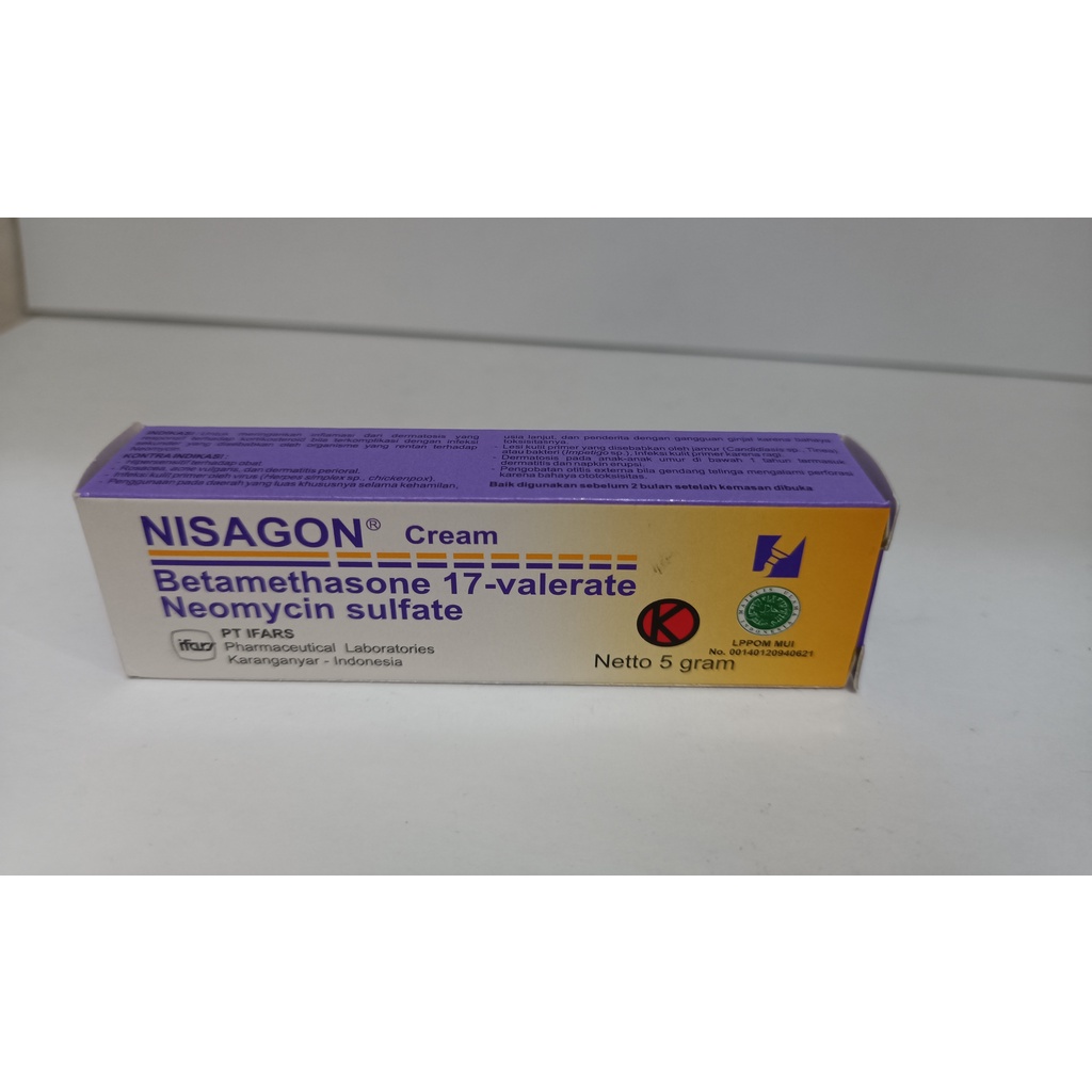 NISAGON CREAM 5GR