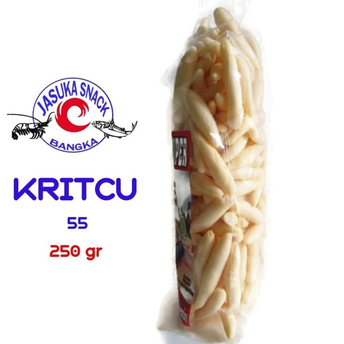 

✨NEW✨ -Kerupuk + Keripik Telur Cumi + Kritcu Cap 55 250gr Asli Bangka- 1.1.23