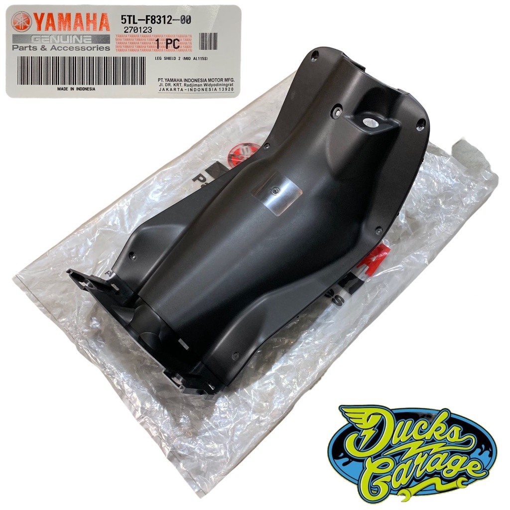 5TL-F8312-00 Cover Kontak Inner Legshield Yamaha Mio Sporty Smile Lama Original