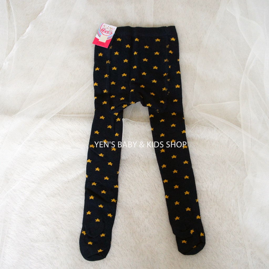 Leging Tutup Kaki Motif Bola/Bintang 6-12m