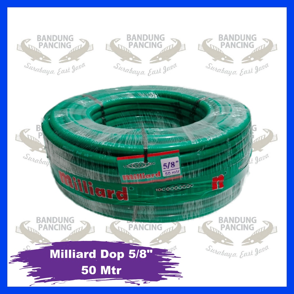 Milliard Dof Selang Air 5/8 inch 50 meter