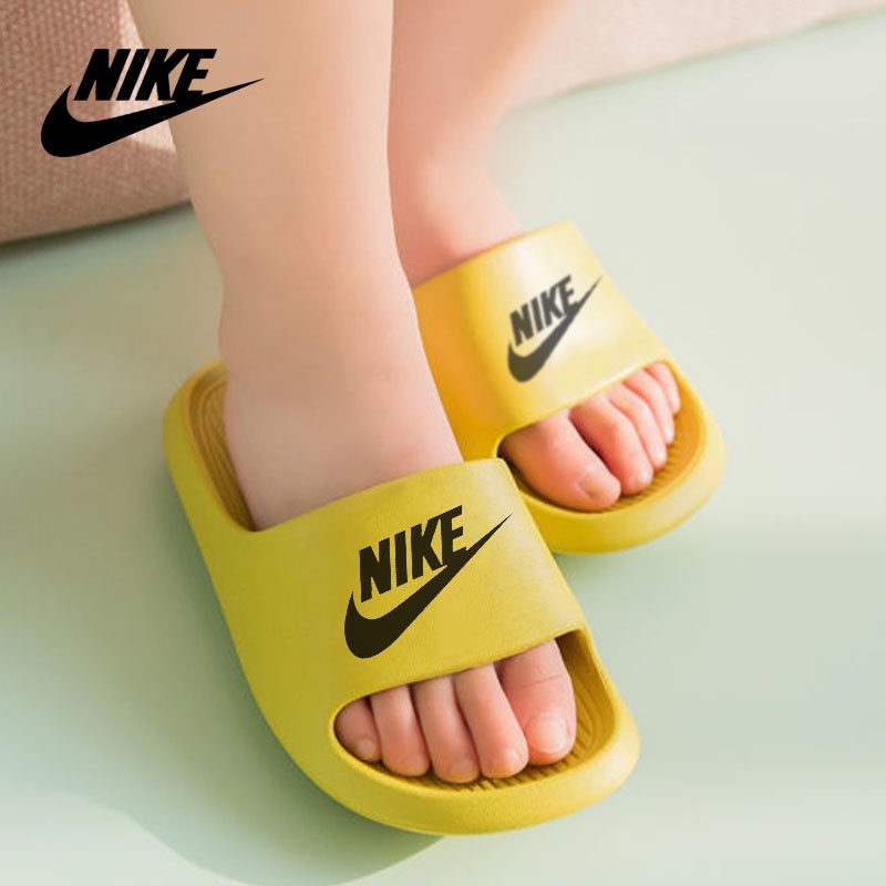 NIKE  Sandal Anak-Anak Sandal Impor Untuk Anak-Anak Anti Slip Sandal Orang Tua-anak SIZE 24-35