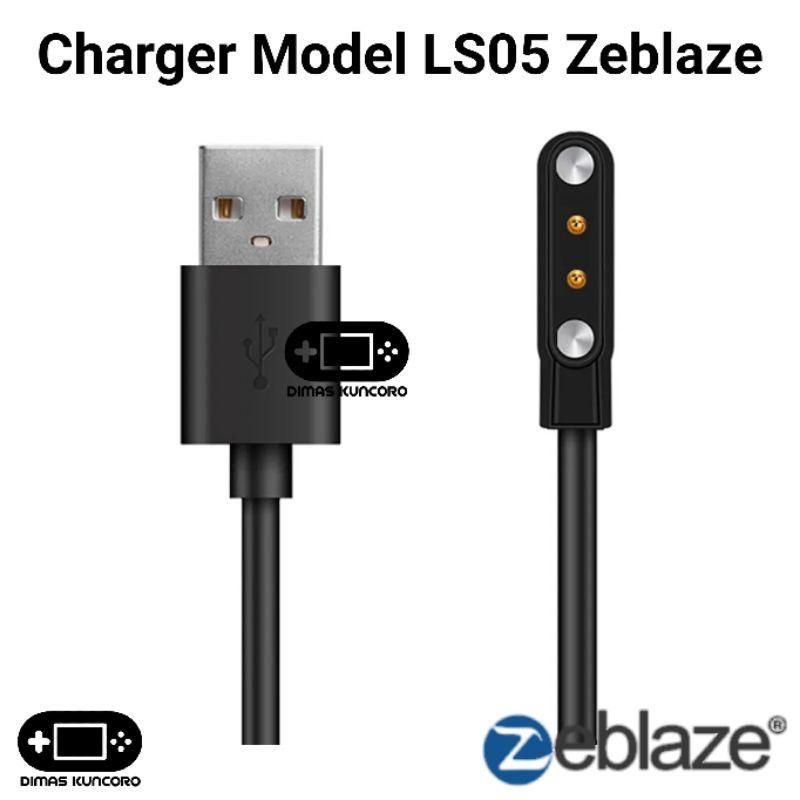 Charger Model LS05 Zeblaze Charging Vibe 3 ECG Pro GPS HR 3S HD 5 7 Pro Kabel USB