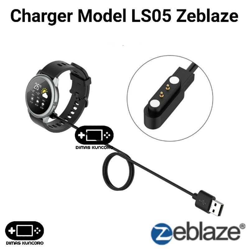 Charger Model LS05 Zeblaze Charging Vibe 3 ECG Pro GPS HR 3S HD 5 7 Pro Kabel USB