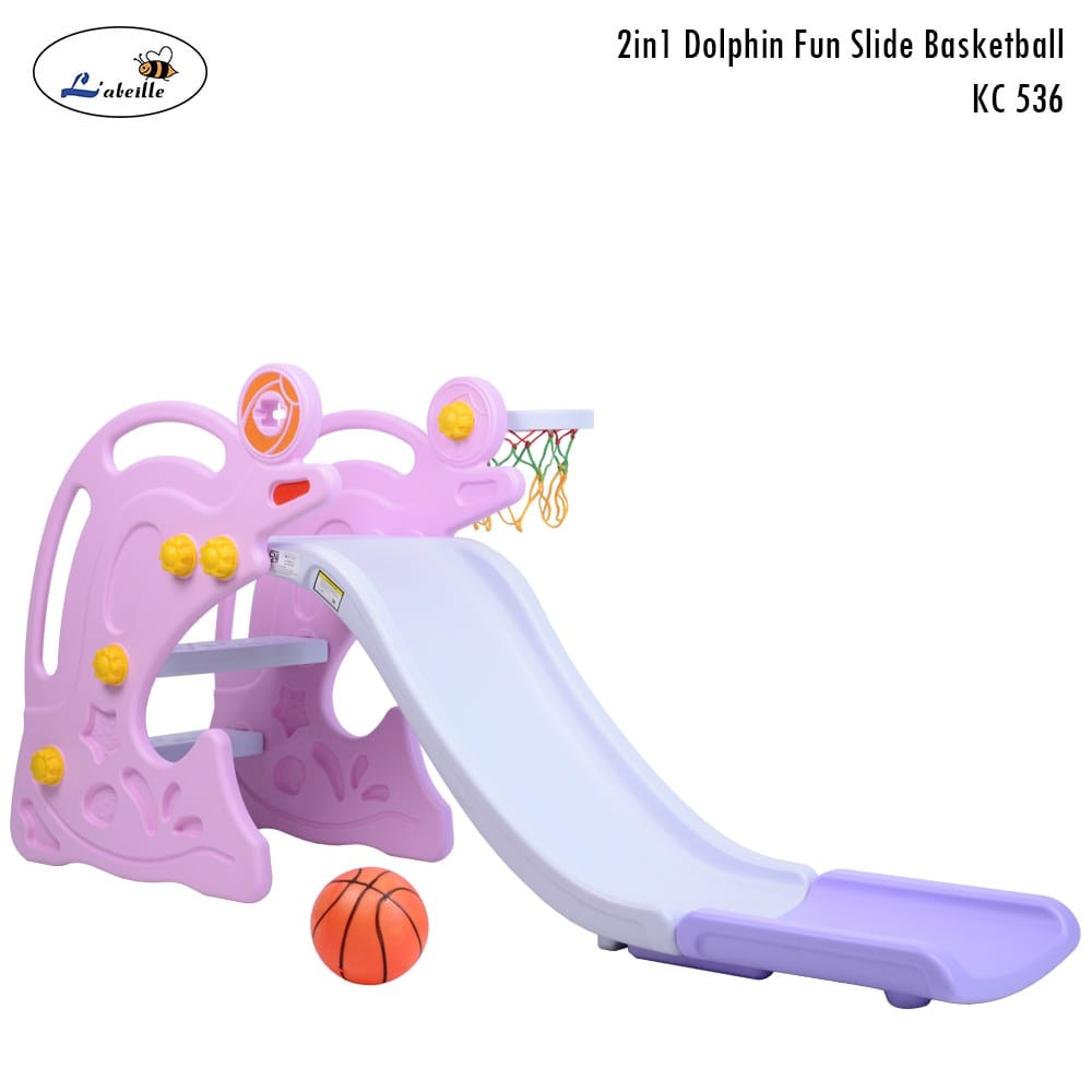 LABEILLE Kangaroo SLIDE DOLPHIN SELUNCURAN ANAK KARAKTER Slide KC-520