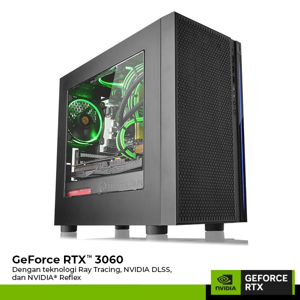 Pc Geforce Esports Pc Myth Lite Edition Geforce Rtx 3060