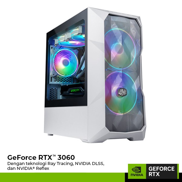 Pc Geforce Rtx Pc Myth White Edition Geforce Rtx 3060