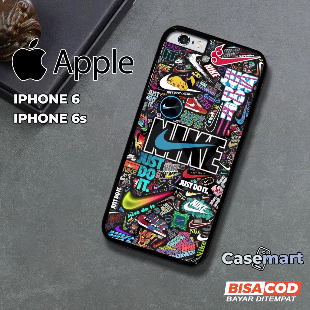 Case Iphone 6 Iphone 6S [SHS1] Casing Iphone 6 Iphone 6S CASEMART Case Hp IPHONE Custom Case Foto Ke