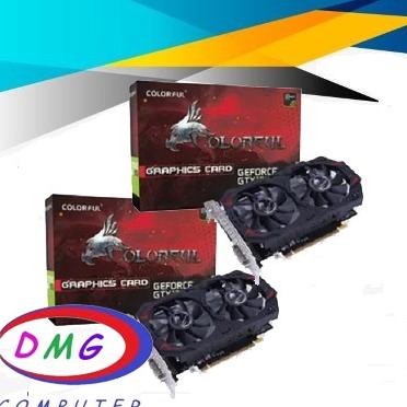 VGA Colorful GTX 1050Ti 4GB Garansi 3 tahun / GTX 1050 TI 4GB buo03