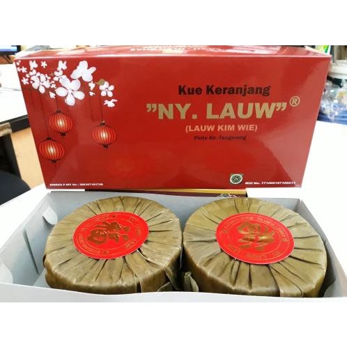 

Kue Keranjang / Kue Cina Ny Lauw