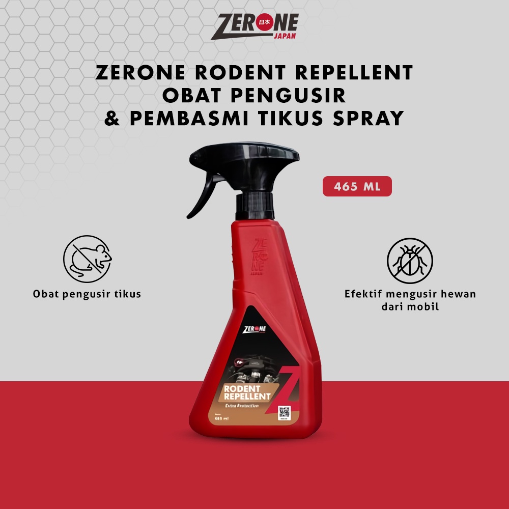 Zerone Rodent Repellent Obat Pengusir dan Pembasmi Tikus Spray