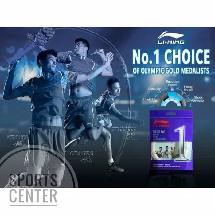 Senar Raket Badiminton Lining No 1 Original
