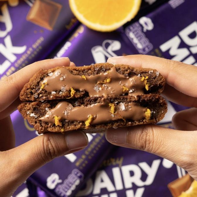 

Endorphins X Cadbury - Orange Chocolat Cookies