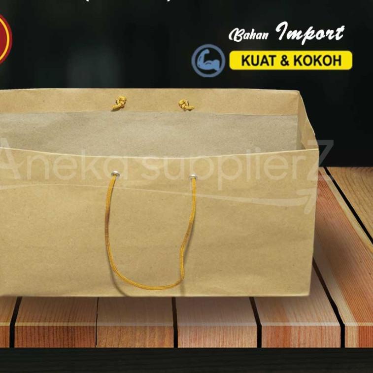 

Sale✅-Paper Bag Roll Cake Regular | Bolu Gulung | Brownies - M (12 pcs)