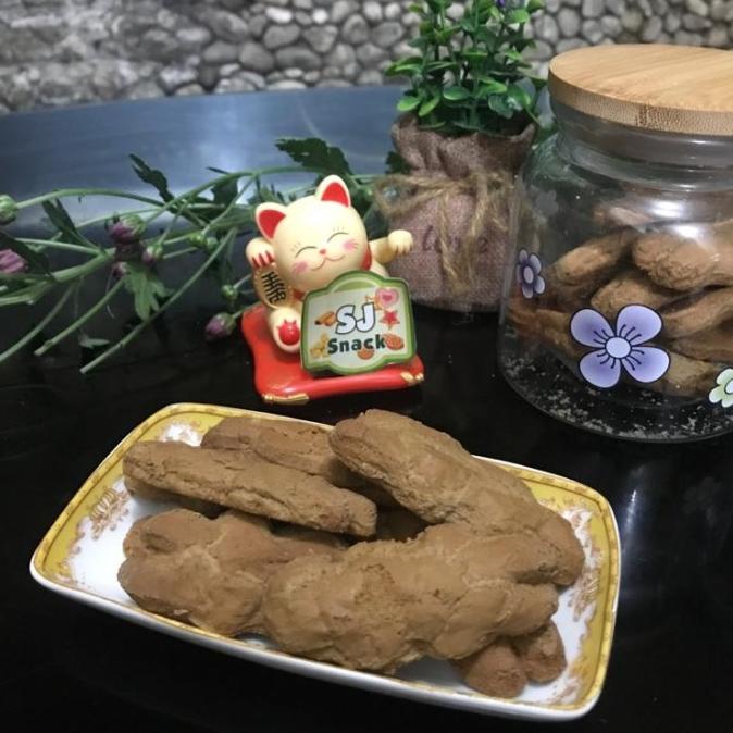 

Kue Bangket Jahe 250 Gr