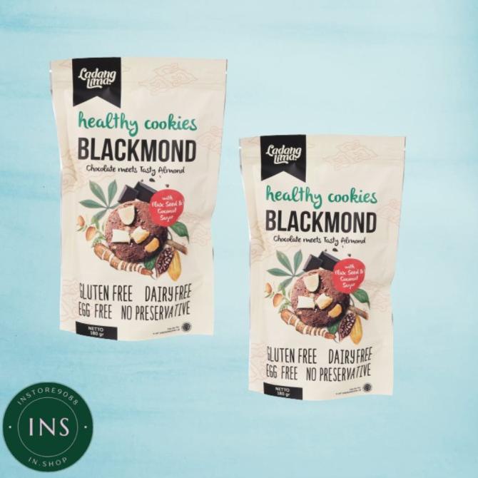 

Ladang Lima Healthy Cookies Blackmond Gluten Free Egg Free