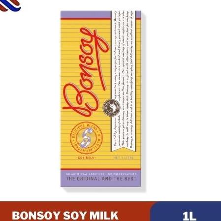 

Terbaru⚡️⚡️-Bonsoy Milk 1 Litre