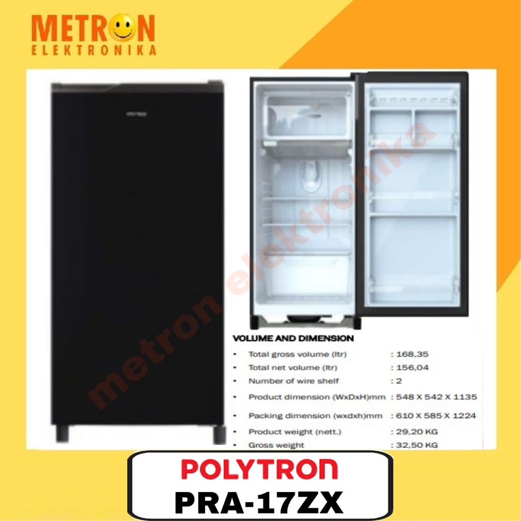 POLYTRON PRA 17 ZX - BLACK - L. ES 1 P 170 LT TEMPERED GLASS