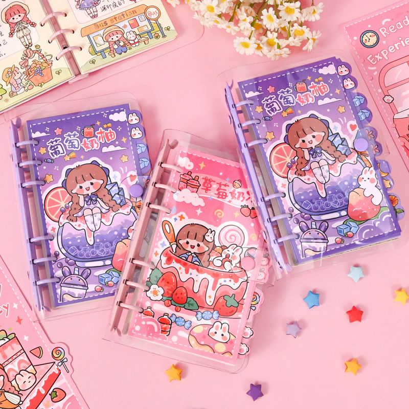 

Binder cute candy A6 import