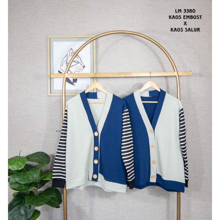 Cardigan Navy