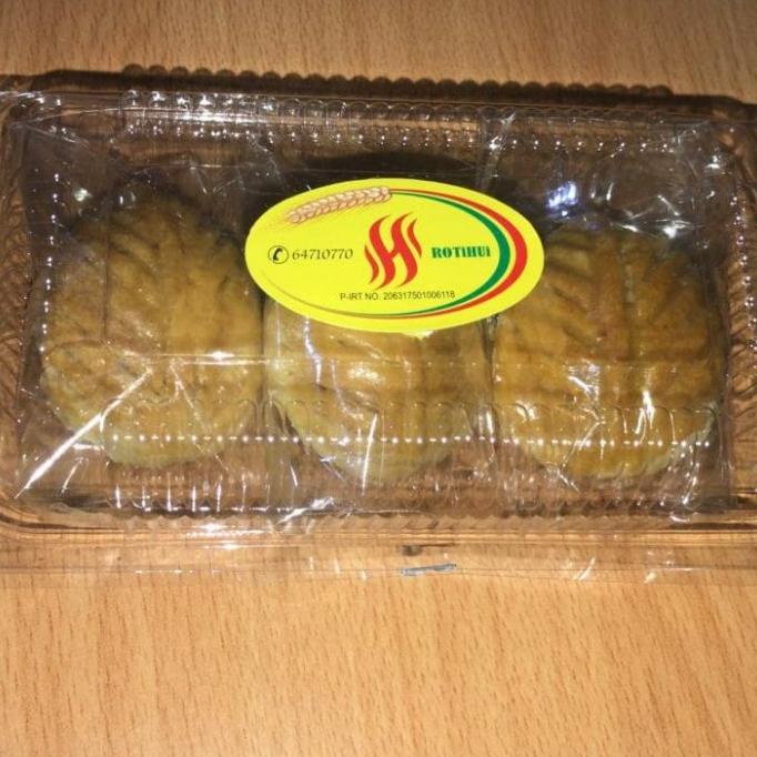 

Nastar Daun Isi 3 Pcs