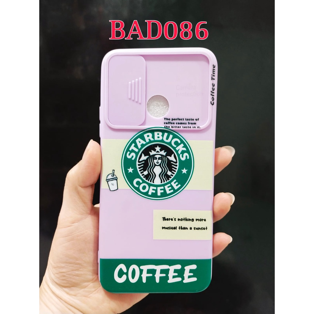 CASE SLIDE MOTIF KARTUN FOR SAMSUNG A22 4G A22 5G SOFTCASE SLIDE KAMERA - BD