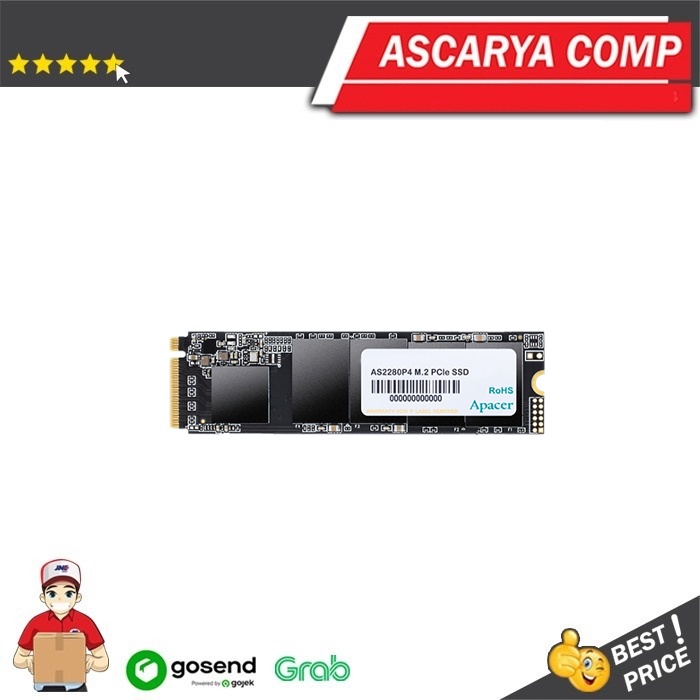 Apacer AS2280P4 M.2 NVMe 256GB / SSD APACER 256GB NVME / SSD 256GB