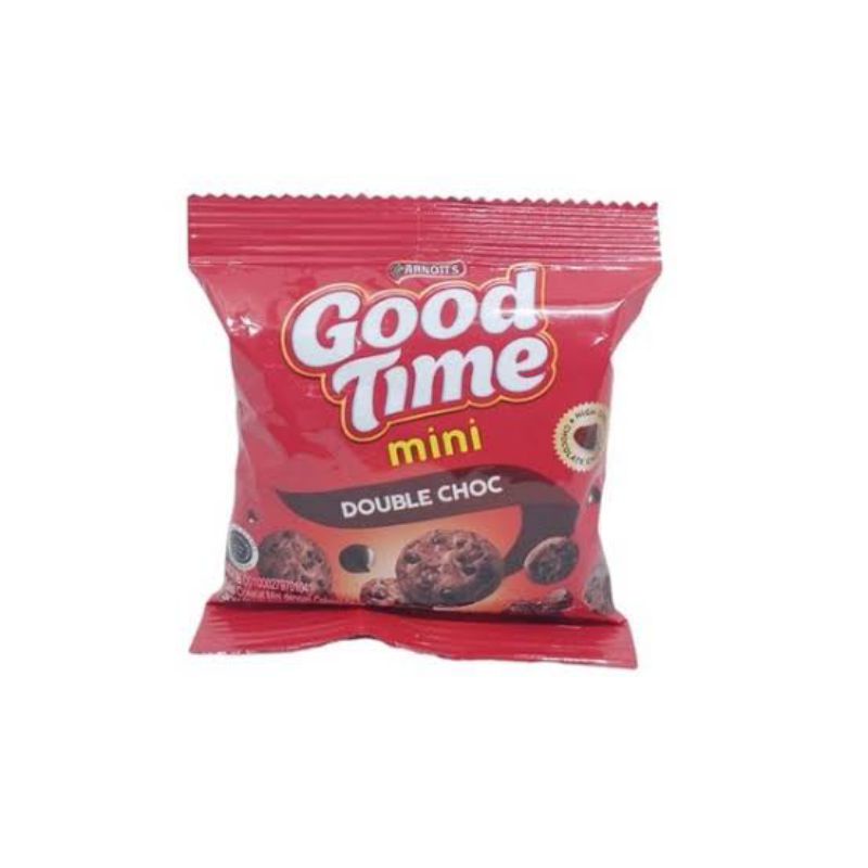 

Good time mini double choc 18gr